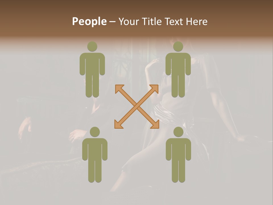 Sensual Together Passionate PowerPoint Template