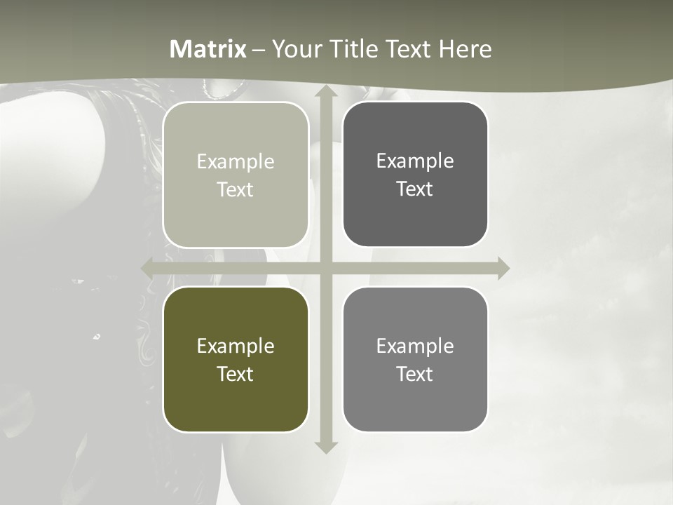 Toon Communication Humor PowerPoint Template