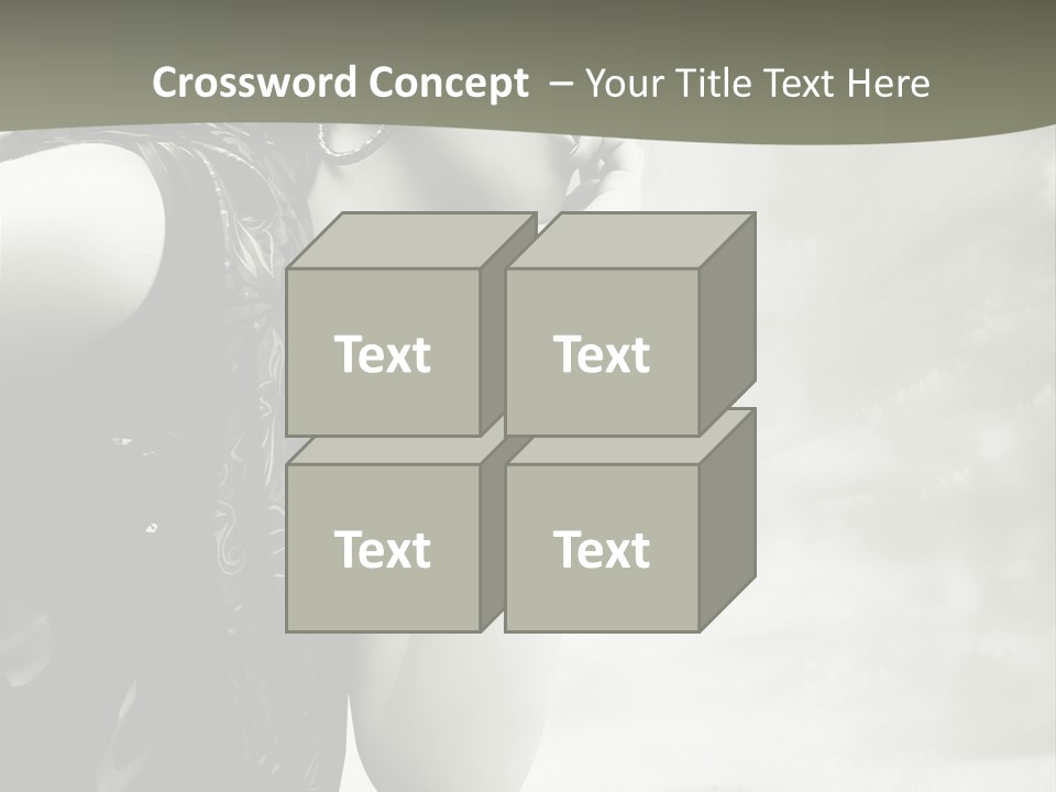 Toon Communication Humor PowerPoint Template