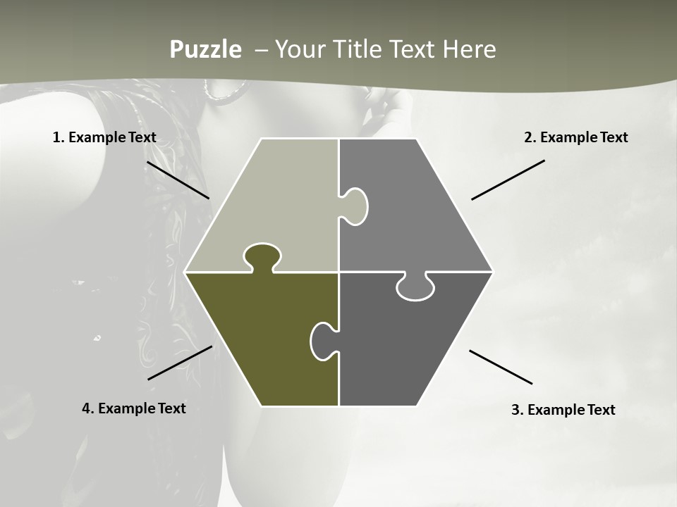 Toon Communication Humor PowerPoint Template