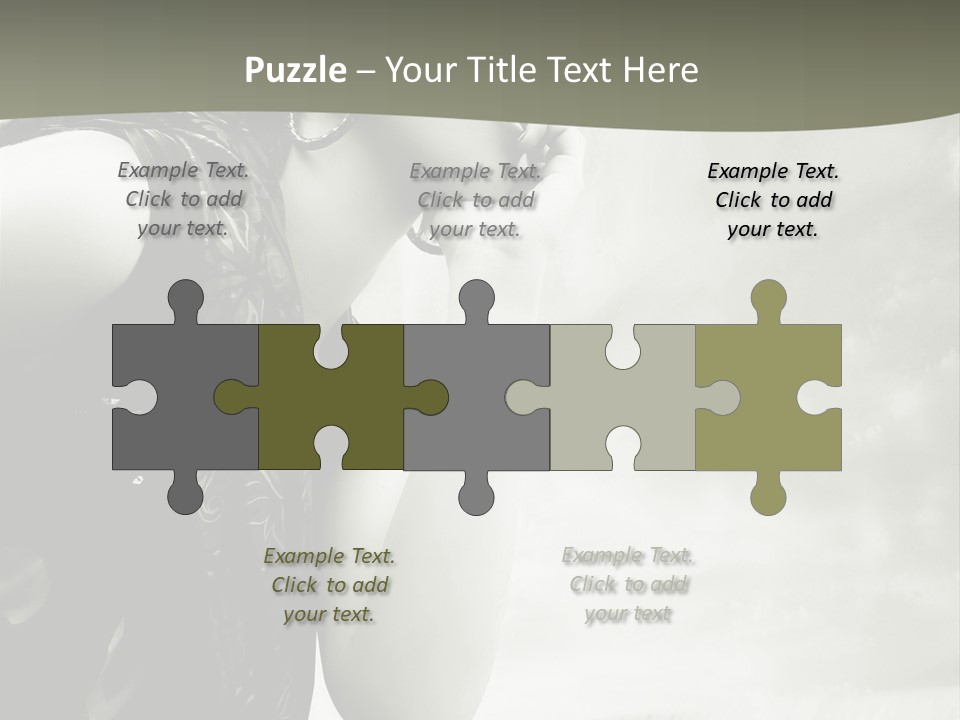 Toon Communication Humor PowerPoint Template