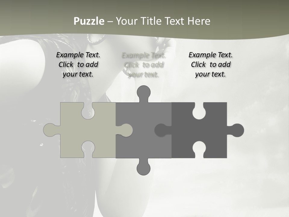 Toon Communication Humor PowerPoint Template