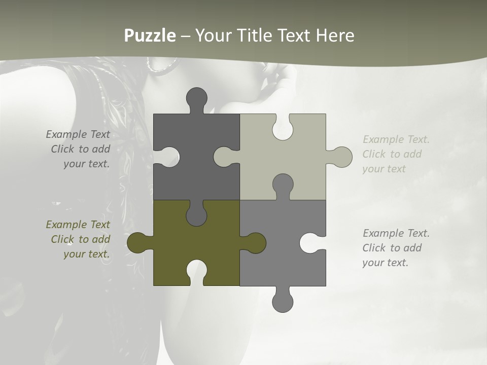 Toon Communication Humor PowerPoint Template