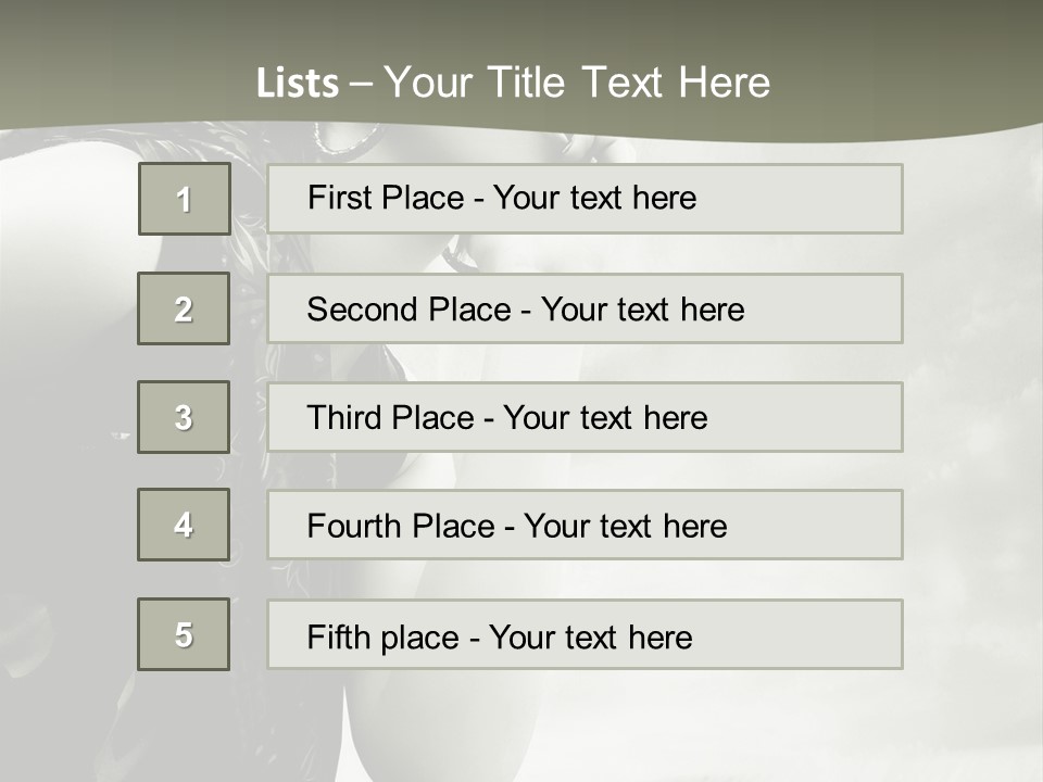 Toon Communication Humor PowerPoint Template