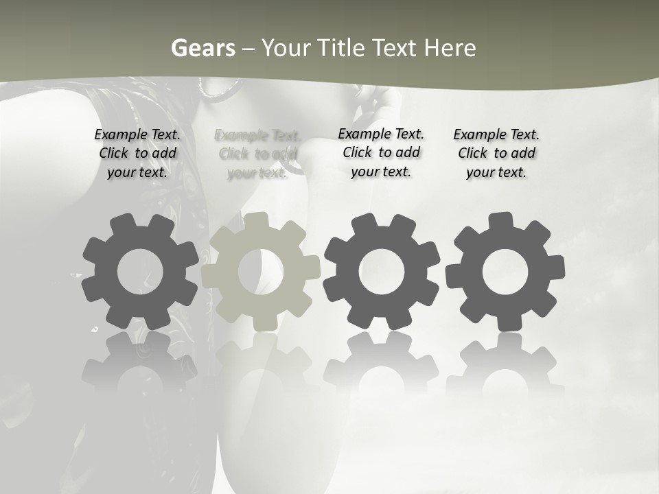 Toon Communication Humor PowerPoint Template