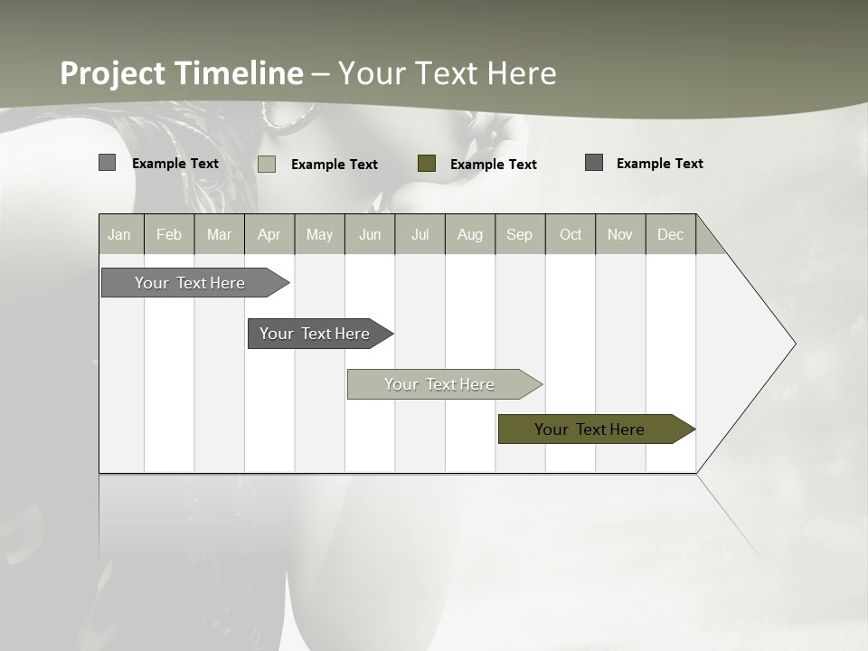 Toon Communication Humor PowerPoint Template