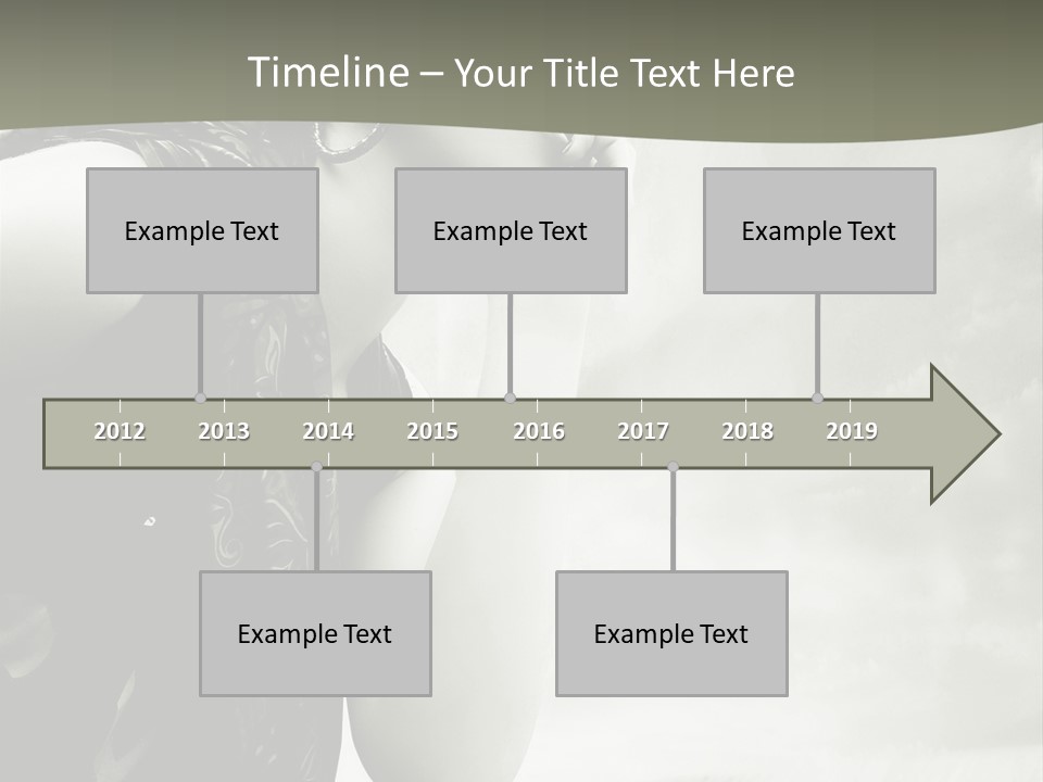 Toon Communication Humor PowerPoint Template