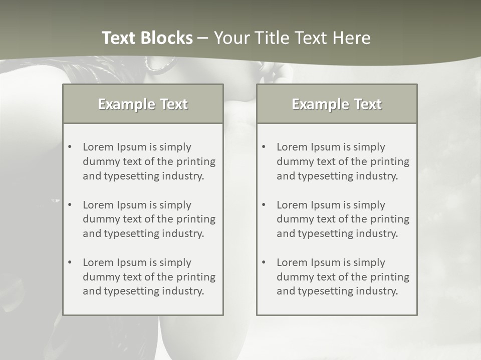Toon Communication Humor PowerPoint Template