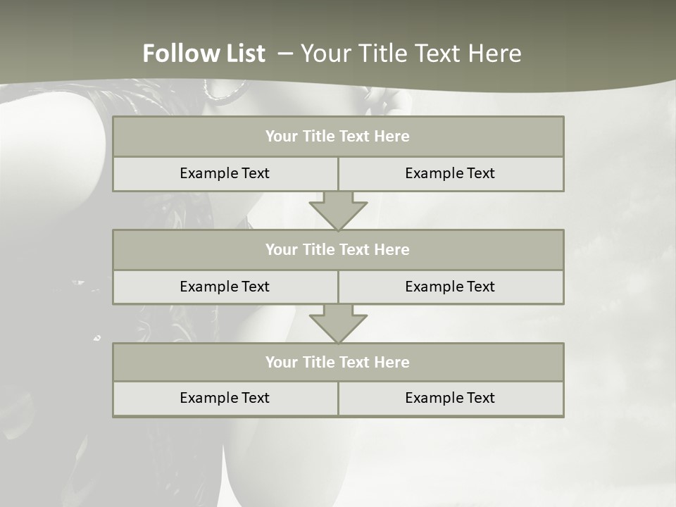 Toon Communication Humor PowerPoint Template