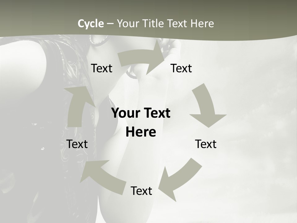 Toon Communication Humor PowerPoint Template