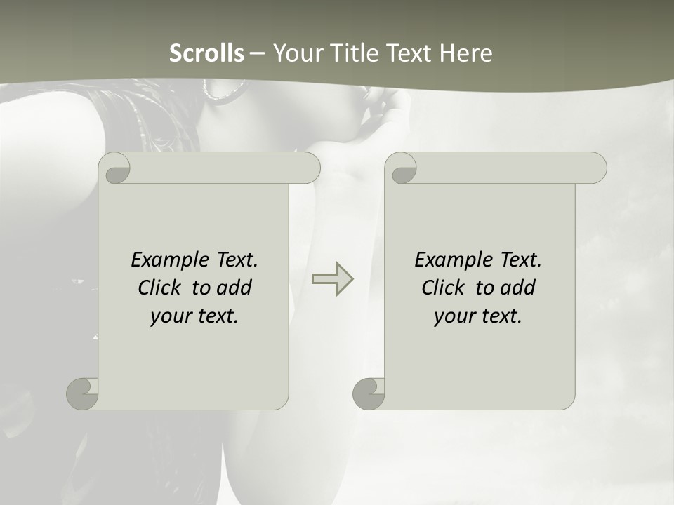 Toon Communication Humor PowerPoint Template