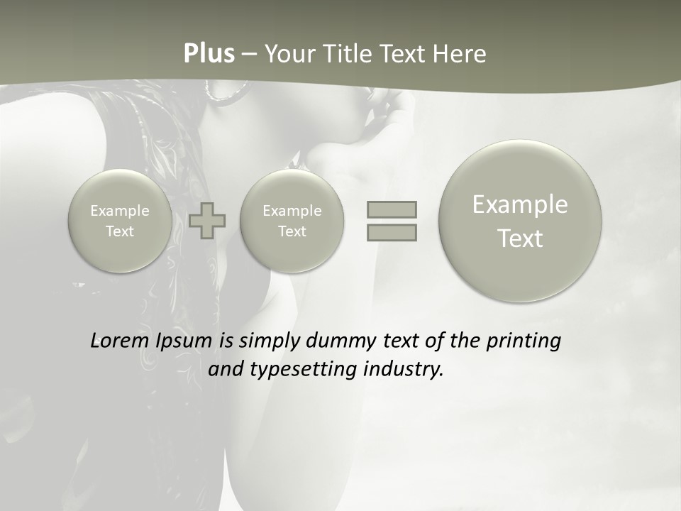 Toon Communication Humor PowerPoint Template