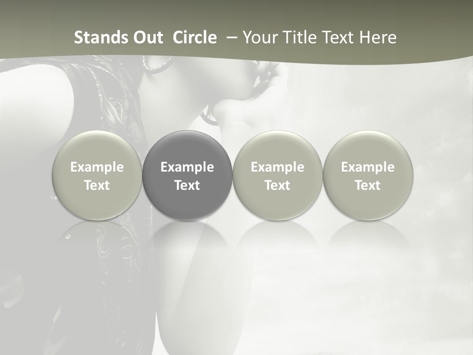 Toon Communication Humor PowerPoint Template