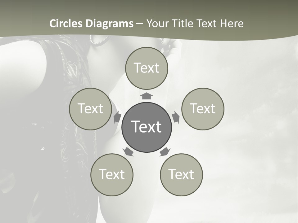 Toon Communication Humor PowerPoint Template