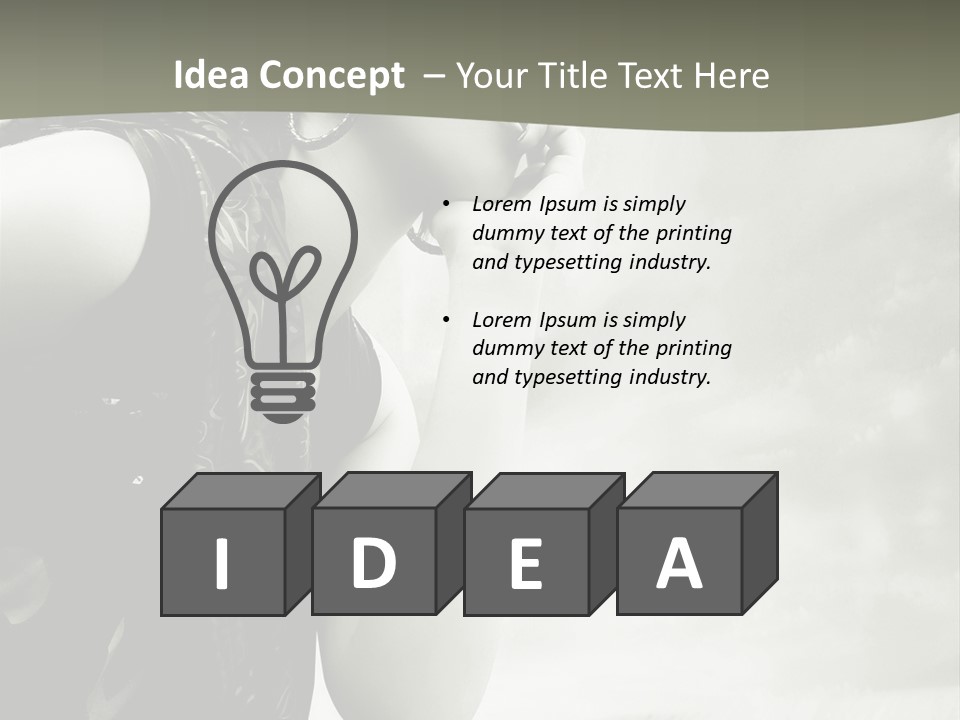 Toon Communication Humor PowerPoint Template