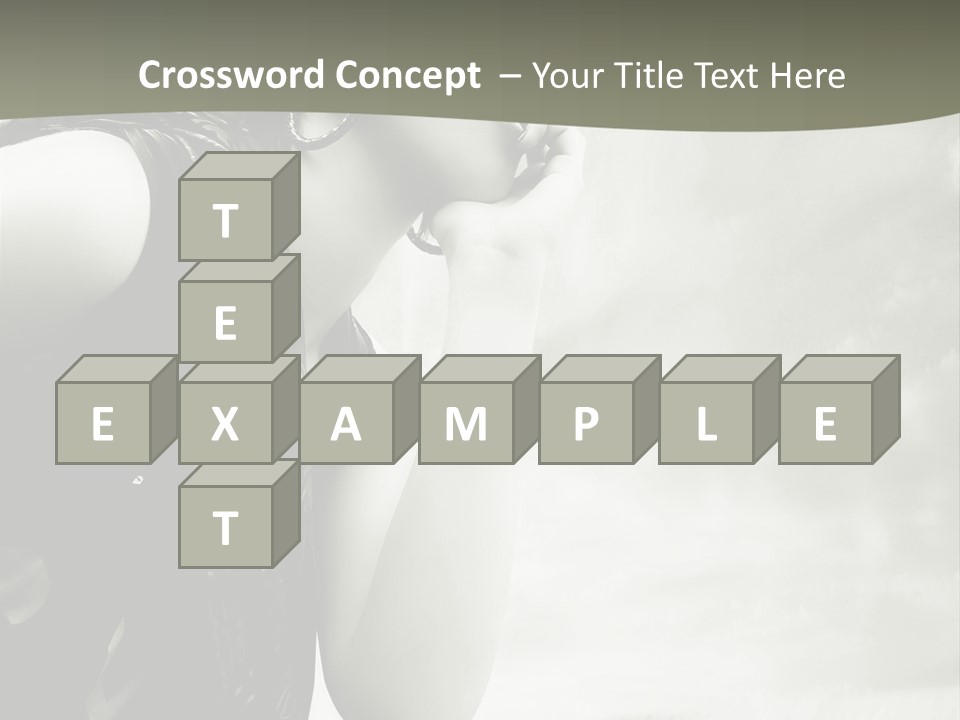 Toon Communication Humor PowerPoint Template