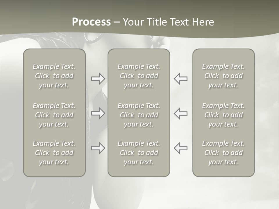 Toon Communication Humor PowerPoint Template
