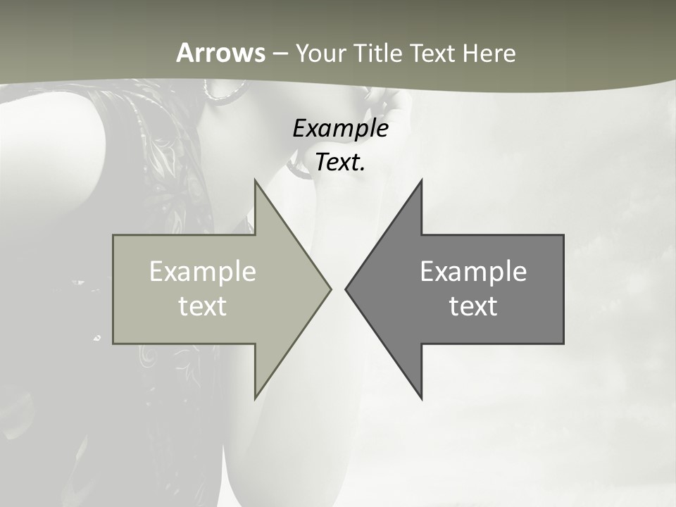 Toon Communication Humor PowerPoint Template