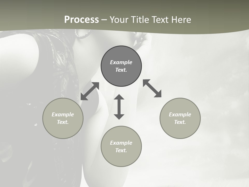 Toon Communication Humor PowerPoint Template