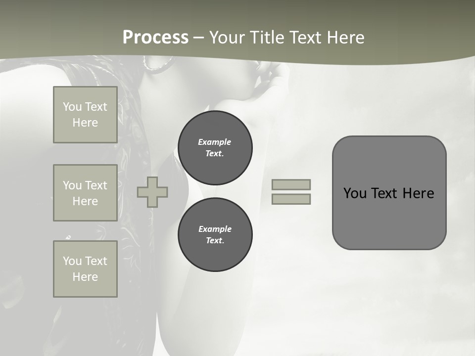 Toon Communication Humor PowerPoint Template