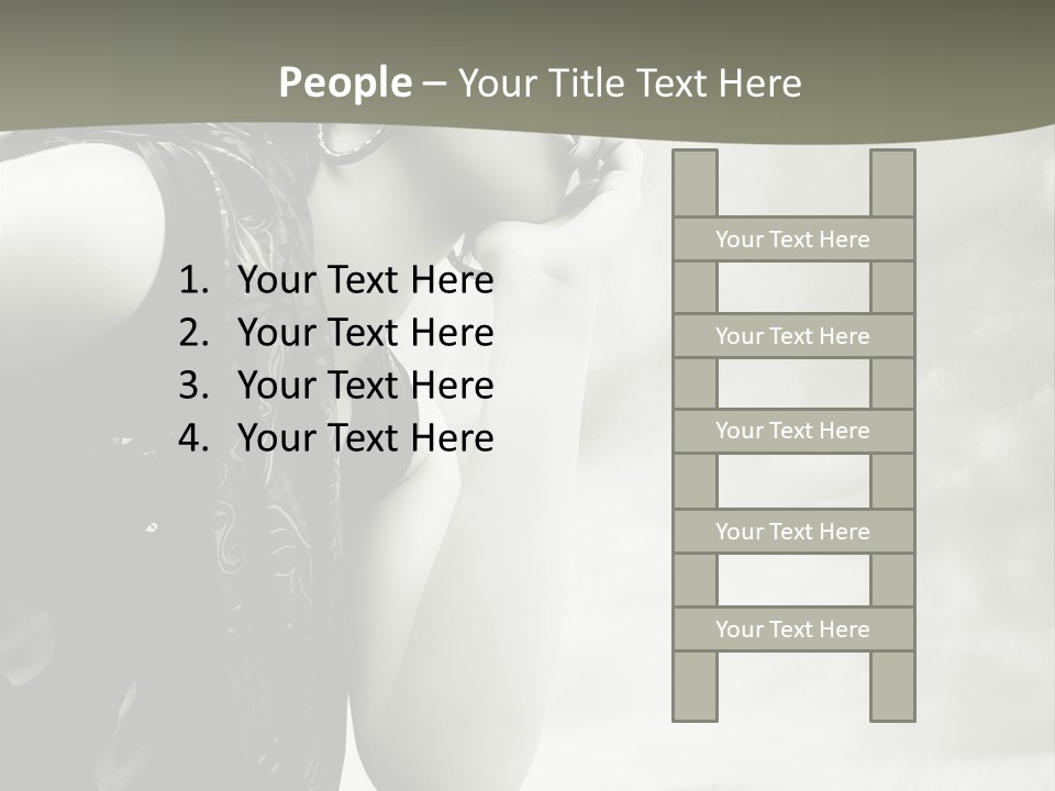 Toon Communication Humor PowerPoint Template