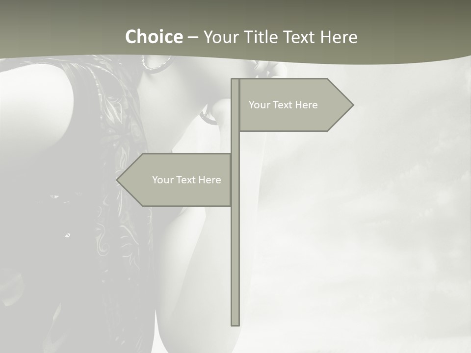 Toon Communication Humor PowerPoint Template
