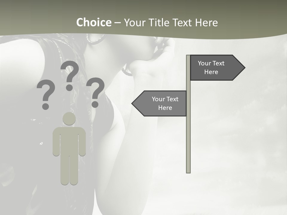 Toon Communication Humor PowerPoint Template