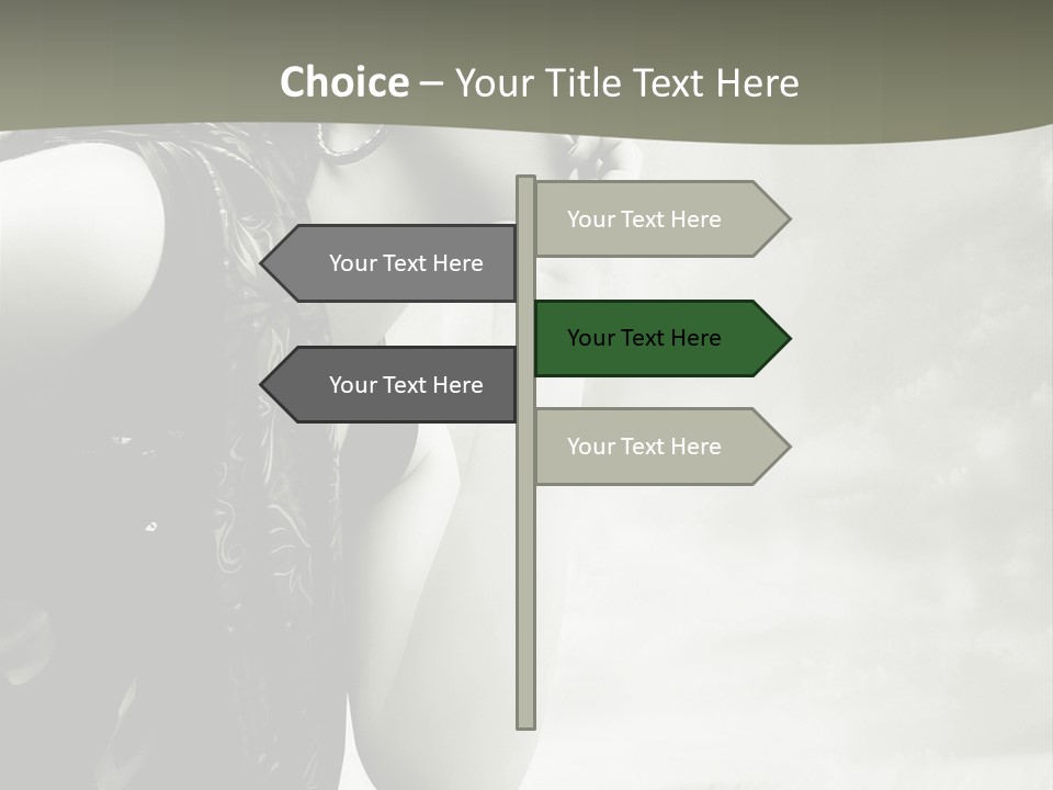 Toon Communication Humor PowerPoint Template