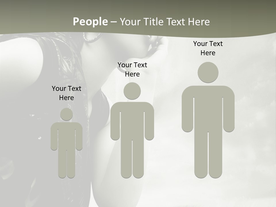 Toon Communication Humor PowerPoint Template