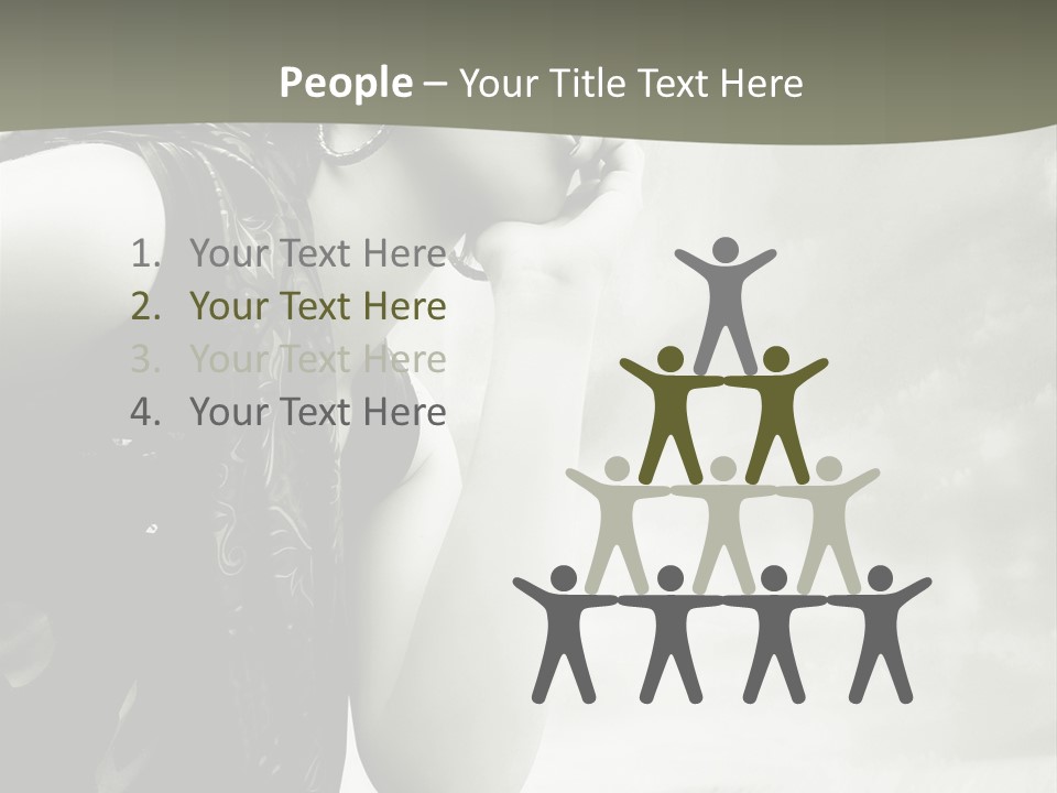 Toon Communication Humor PowerPoint Template