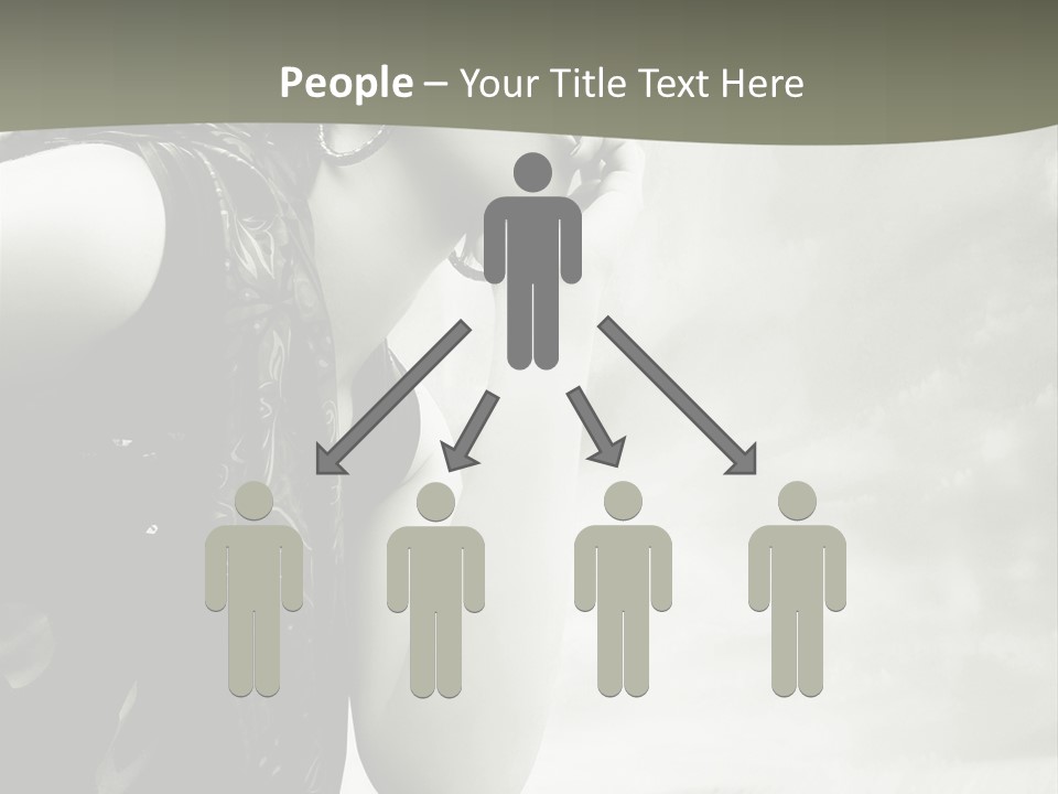 Toon Communication Humor PowerPoint Template