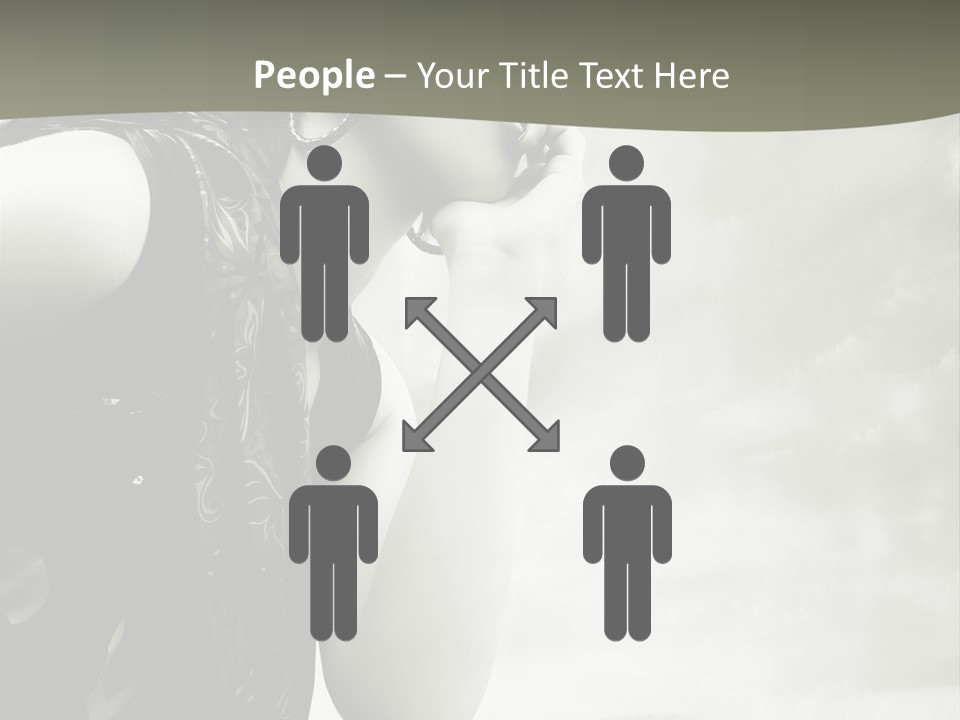 Toon Communication Humor PowerPoint Template