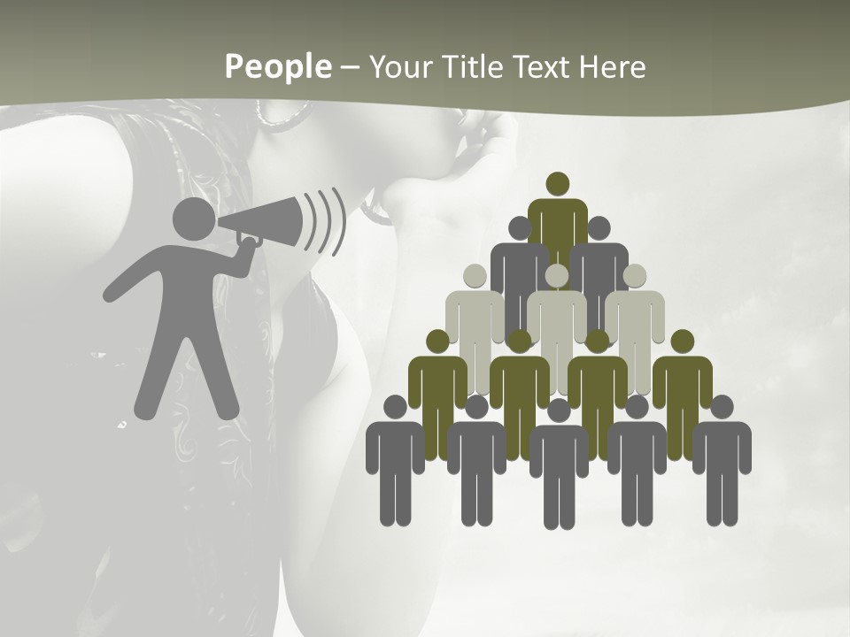 Toon Communication Humor PowerPoint Template