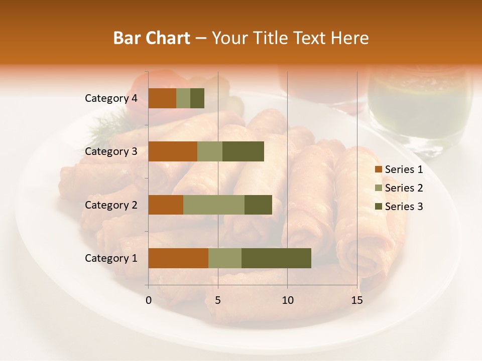 Plate Protein Fried PowerPoint Template