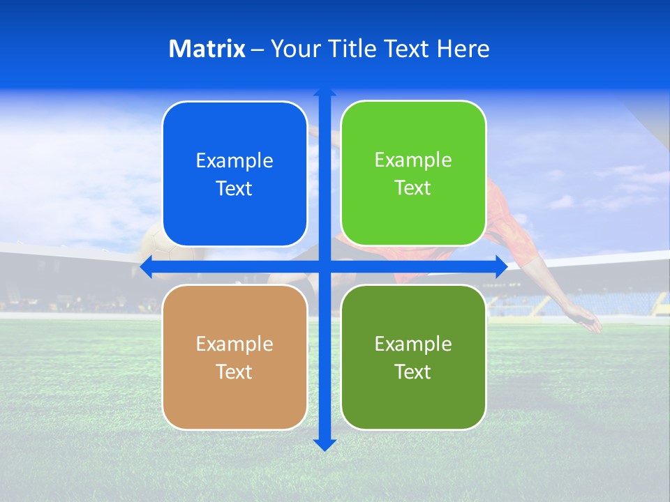Competitive People Ball PowerPoint Template