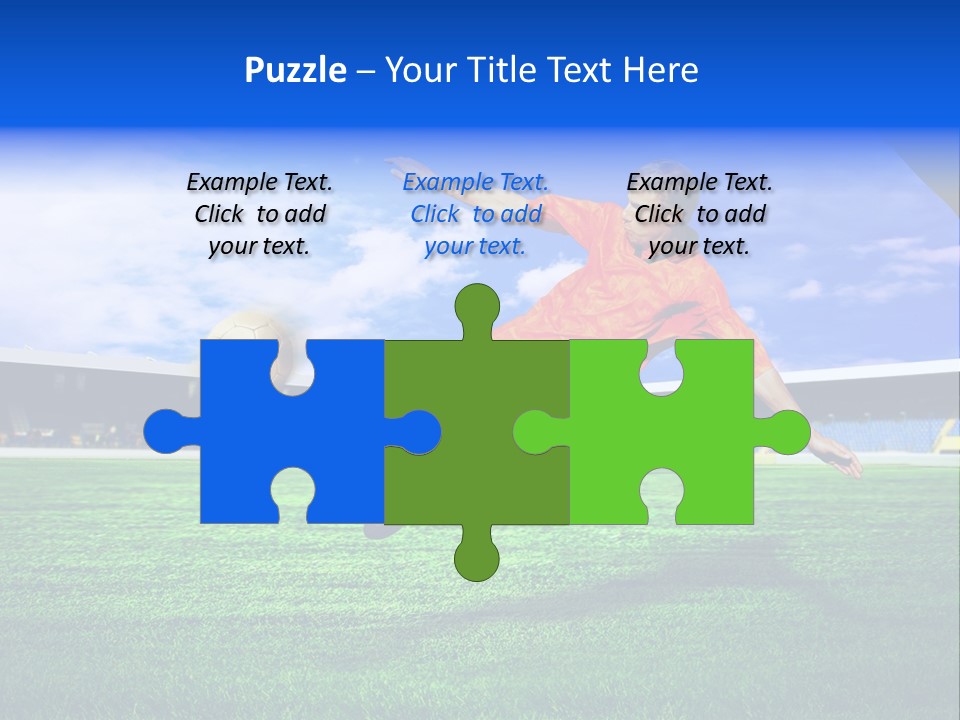 Competitive People Ball PowerPoint Template