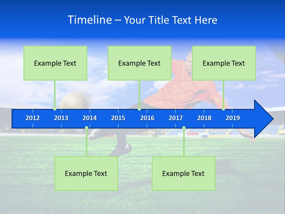 Competitive People Ball PowerPoint Template