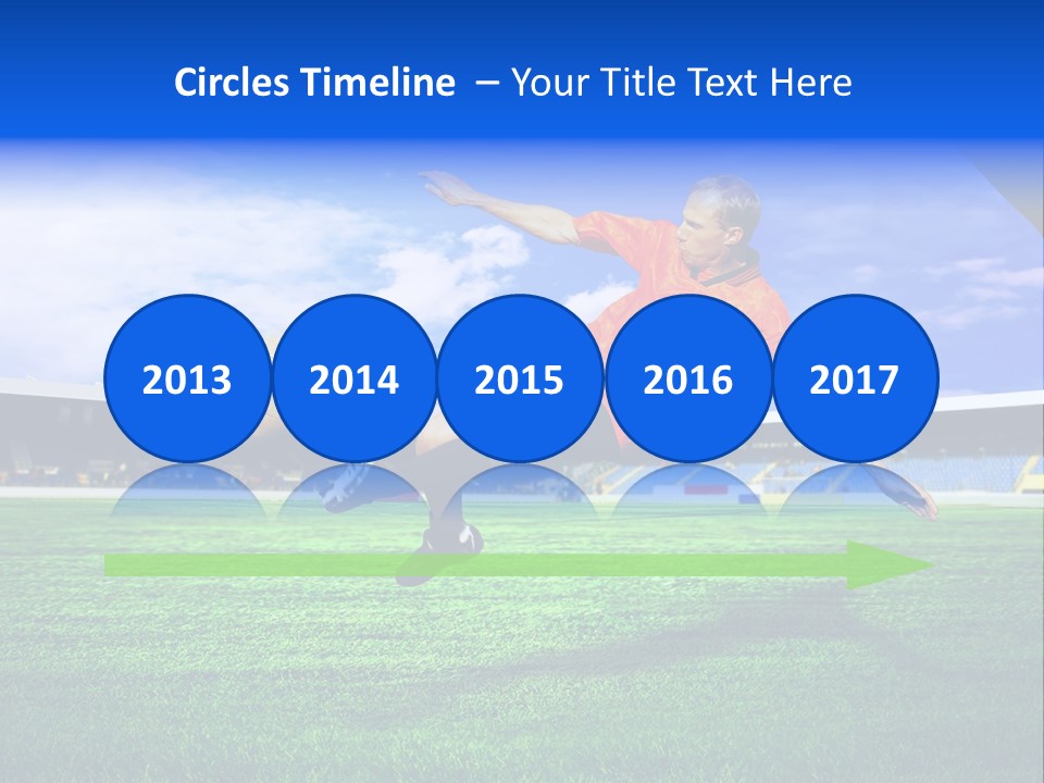 Competitive People Ball PowerPoint Template