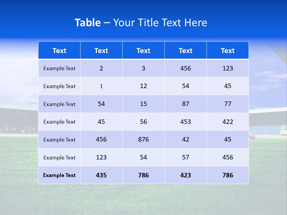 Competitive People Ball PowerPoint Template