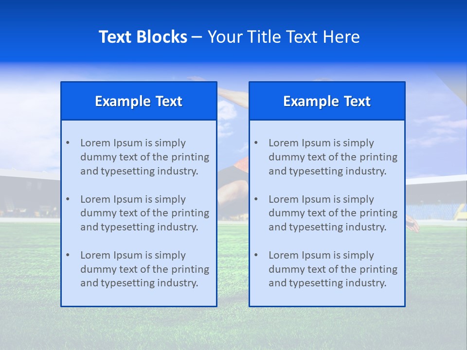 Competitive People Ball PowerPoint Template