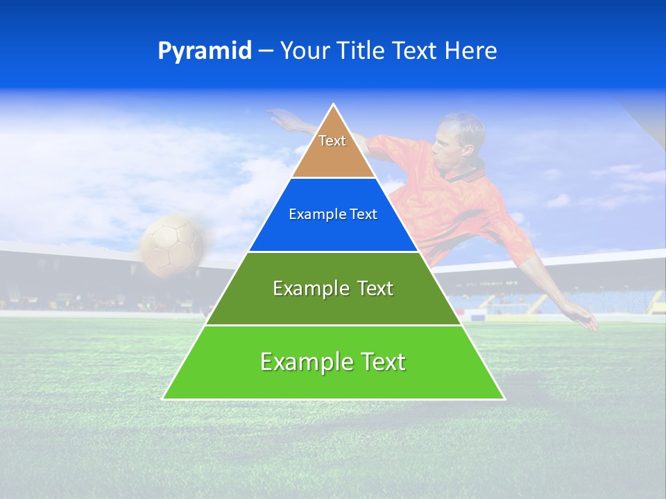 Competitive People Ball PowerPoint Template