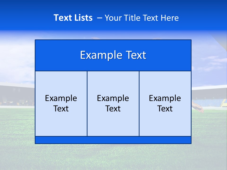Competitive People Ball PowerPoint Template
