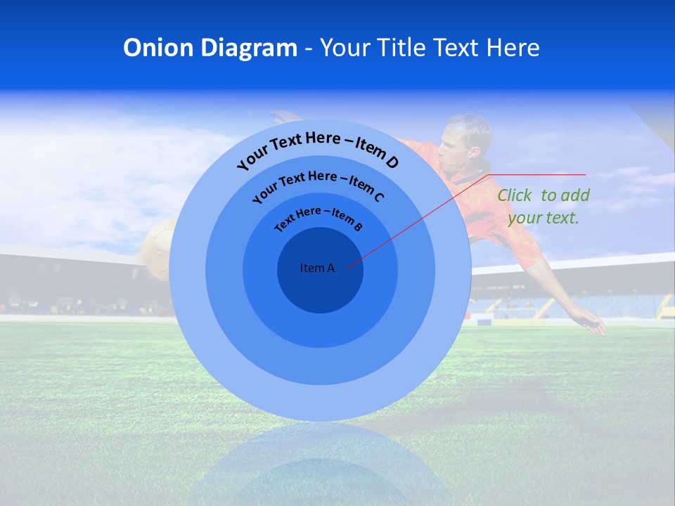 Competitive People Ball PowerPoint Template