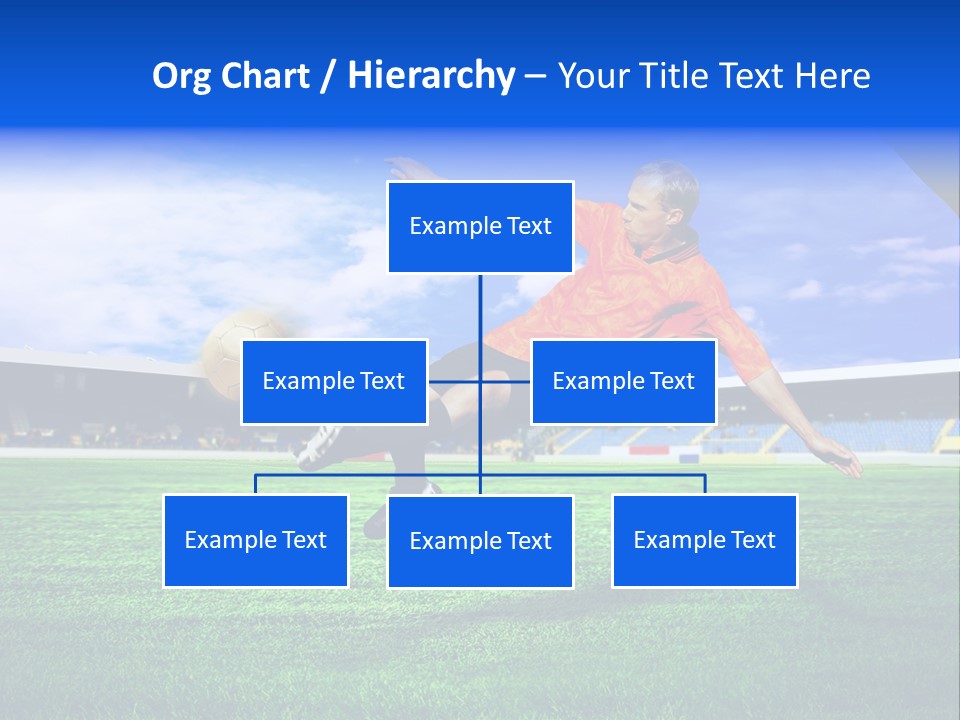 Competitive People Ball PowerPoint Template