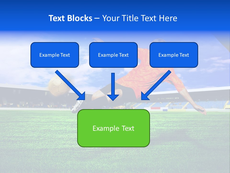 Competitive People Ball PowerPoint Template