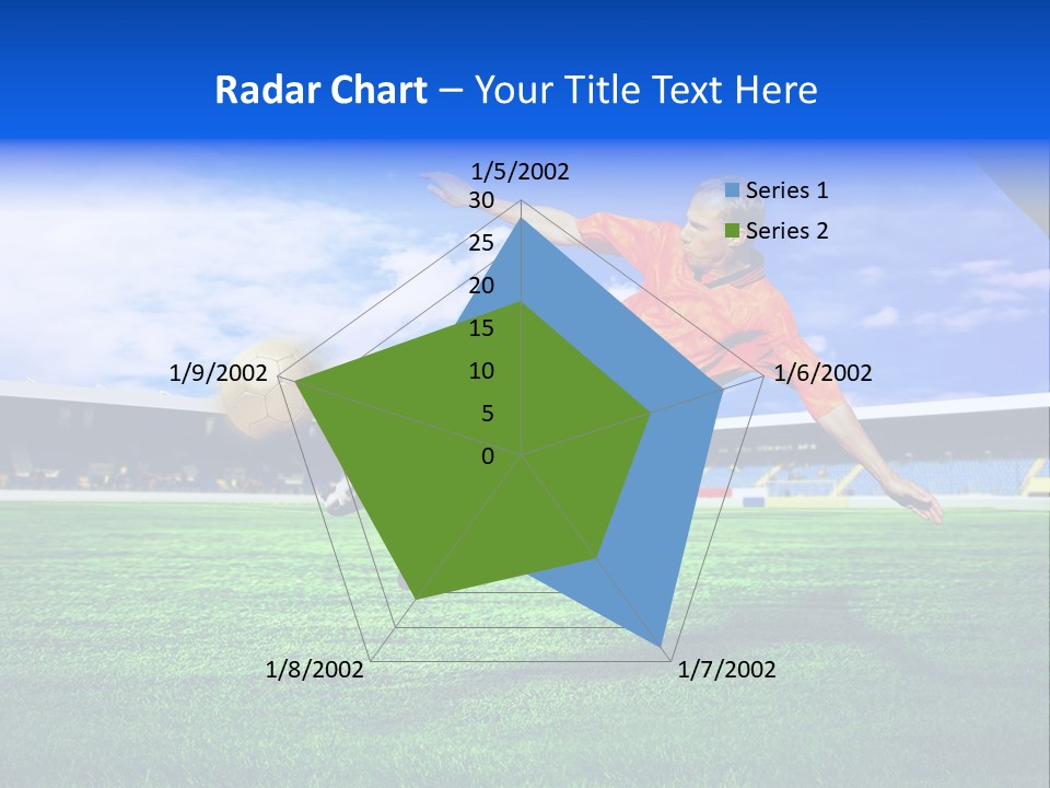 Competitive People Ball PowerPoint Template