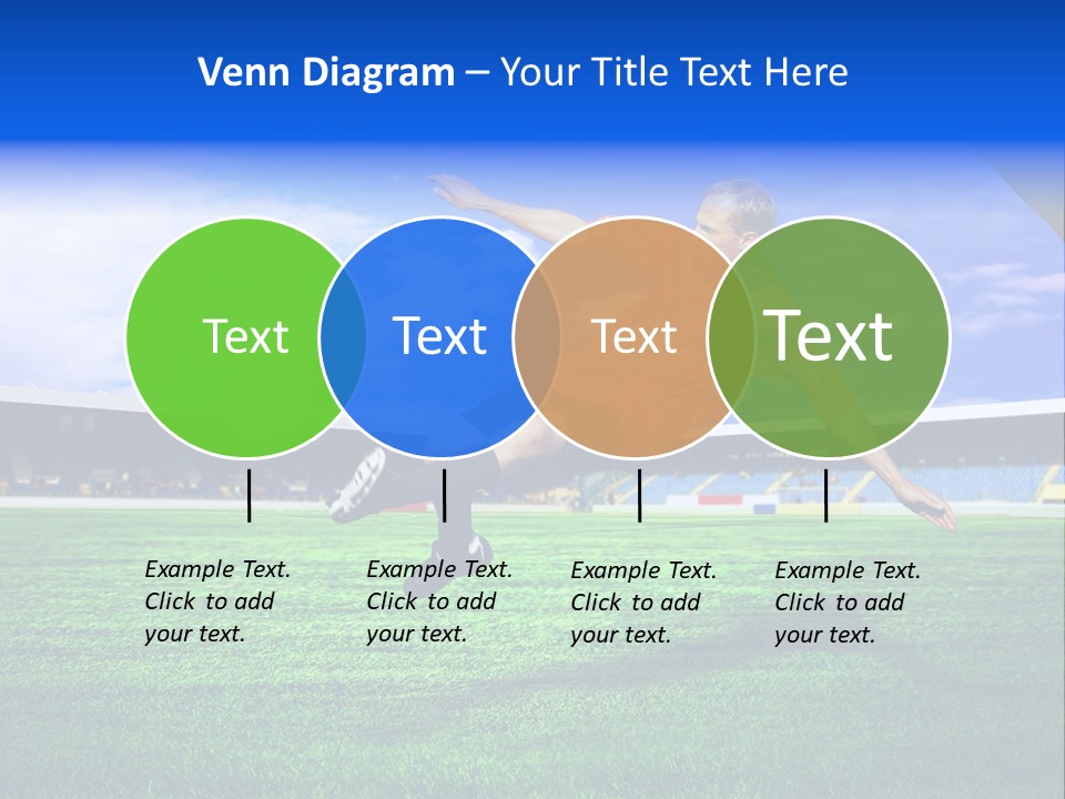 Competitive People Ball PowerPoint Template