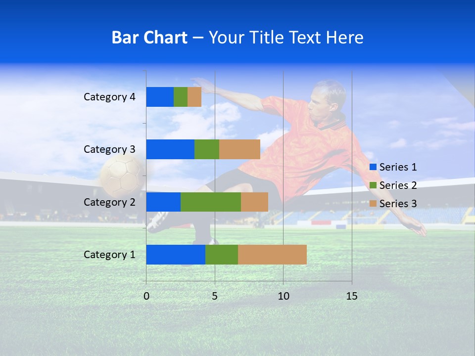 Competitive People Ball PowerPoint Template