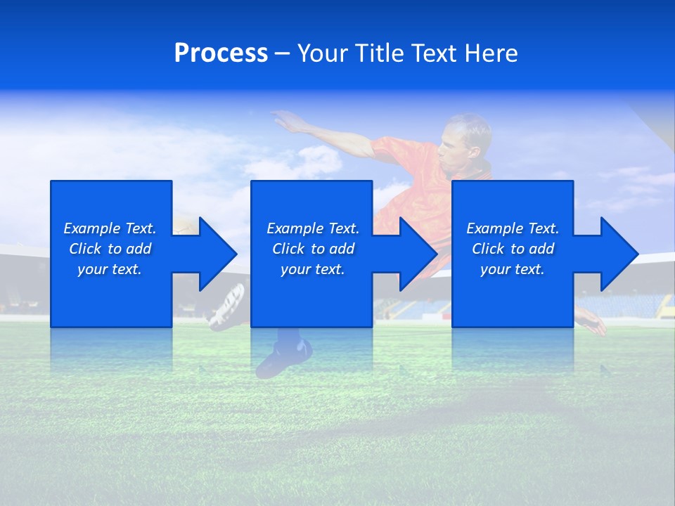 Competitive People Ball PowerPoint Template