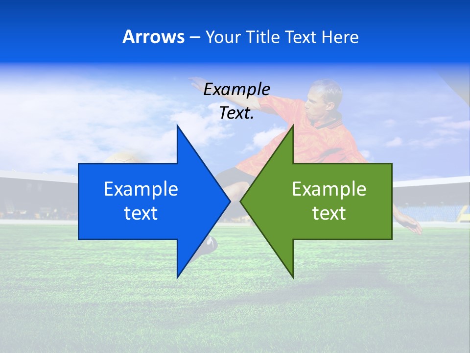 Competitive People Ball PowerPoint Template